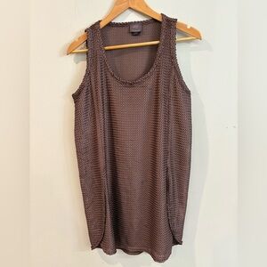 ELIF FOR JORDAN TAYLOR Tank Swim Beach Dress Size Small